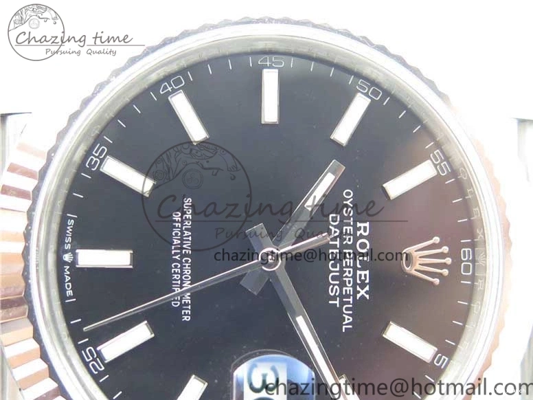ARF V3 New on DateJust Steel 904L Bracelet Best A2824 Jubilee 1:1 126334 Dial Black 41 Edition 1218